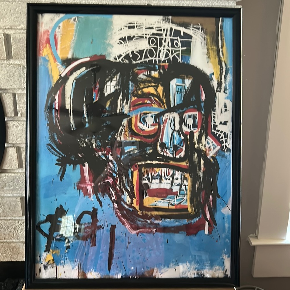 Reproduction Untitled Artwork by Jean-Michel Basquiat